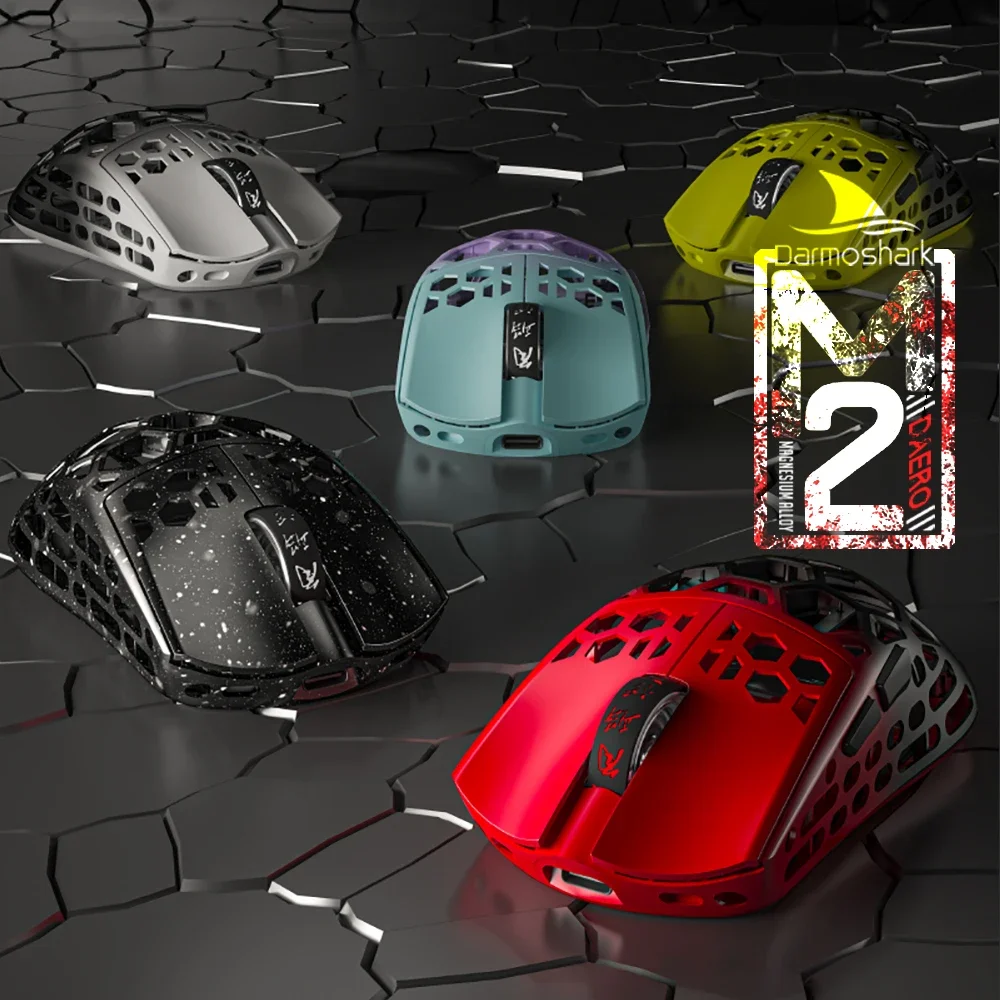 Motospeed-Darmoshark-M2-Gaming-Mouse-Magnesium-Alloy-Wireless-Bluetooth-Computer-Office-Mice-PAM3395-Nordic-N52840-26k